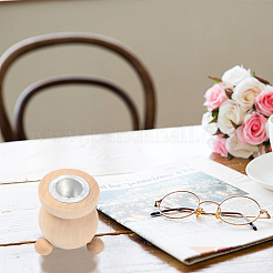 2 шт. подсвечник из натурального дерева DJEW-GF0001-19