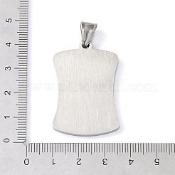 Подвески из нержавеющей стали 304&nbsp;STAS-O008-01J