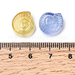 Прозрачные стеклянные бусины градиентного цвета EGLA-L047-05A