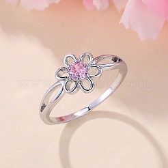 Кольца для пальцев с цветочным узором из латуни FS-WGCFB35-01