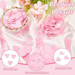 100 г бумажного конфетти для разбрасывания по столу&nbsp;AJEW-SP0002-87C