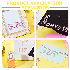 Наклейки arcylic&nbsp;STIC-GA0001-24A