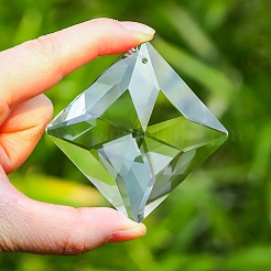 Ромбовидные граненые стеклянные ловцы солнца k9 PW-WG815F2-01