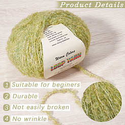 2 моток полиэфирной пряжи&nbsp;DIY-CY0001-36B