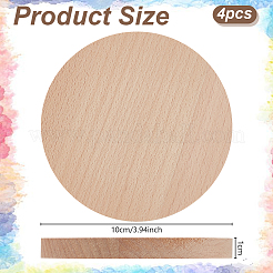 Незаконченные куски древесины WOOD-WH0131-19