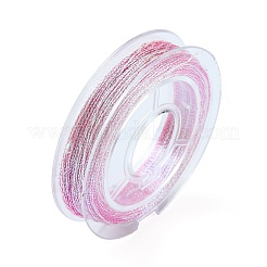 10 рулон двухслойных металлических полиэфирных ниток MCOR-YW0001-03B