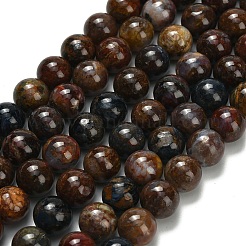 Натуральные пиеттеритные бусины G-L642-B16-10mm