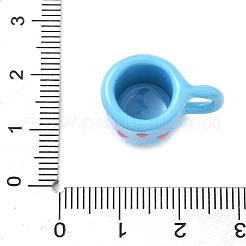 Подвески из эмали и сплава&nbsp;ENAM-I074-01B