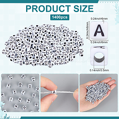 1400 pz perline acriliche opache&nbsp;MACR-SP0001-70