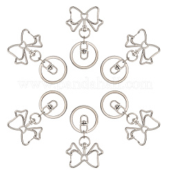 18 шт. застежки для брелка из сплава KEYC-SC0001-74A-P