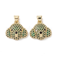 Латунные микро проложить кубического циркония подвески&nbsp;KK-M240-01