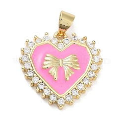 Стойки обшивки латунь микро проложить Циркон подвеску&nbsp;KK-Z064-05G