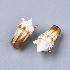 Подвески из смолы CRES-S359-19C