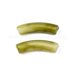 Непрозрачные акриловые бусины MACR-N009-020H