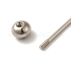 Закладки-подвески из перьев из сплава AJEW-R101-01S