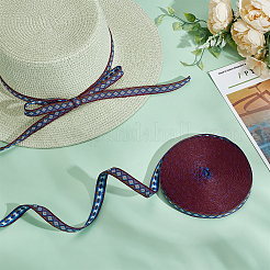 15 ярд полиэстеровых лент для вышивки в этническом стиле&nbsp;OCOR-PH0006-87