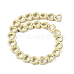 Фарфора ручной работы бисер нитей PORC-Z002-01L