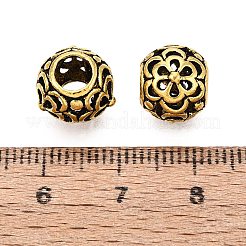 Tibetische Stil Legierung Großlochperlen&nbsp;FIND-Q121-11AG