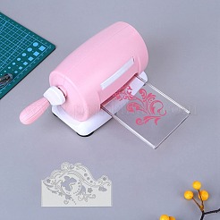 Трафареты для резки штампов из углеродистой стали с цветочным дизайном&nbsp;DIY-WH0170-010