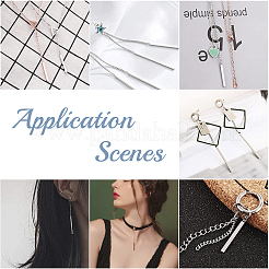 120 шт. 4 подвески из нержавеющей стали 304 размера STAS-UN0021-85P