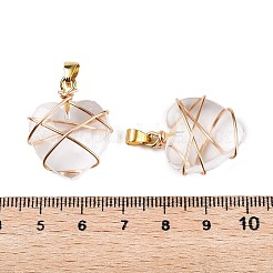 Подвески lampwork&nbsp;GLAA-T023-05F