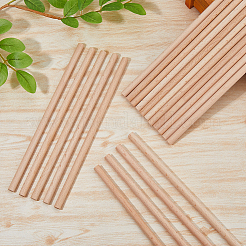 Bastelstöcke aus Holz&nbsp;WOOD-WH0125-11E