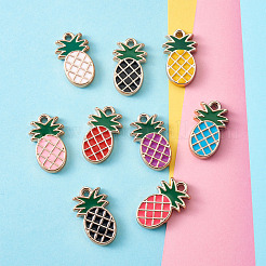 Подвески из эмали и сплава&nbsp;ENAM-BT0001-04