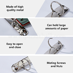 A4 железные гребни для связывания&nbsp;DIY-WH0750-085