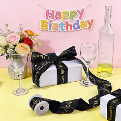 Ruban d'anniversaire en polyester de 10 mètre&nbsp;OCOR-FG0003-41B