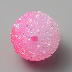 Бисера матовым акриловым&nbsp;MACR-WH0007-91G