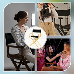 Стул ткань оксфорд&nbsp;DIY-WH0899-380C-01