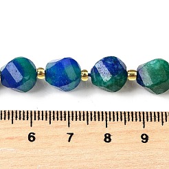 Нити бусин из натурального кварца окрашенные G-U023-A02-03