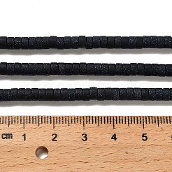 Синтетический синий авантюрин бисер нитей G-P575-B36-4x2mm