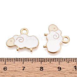 Подвески из эмали и сплава&nbsp;X-ENAM-R059-08A-RS