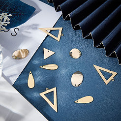 48шт 6 латунные подвески&nbsp;KK-BBC0003-26