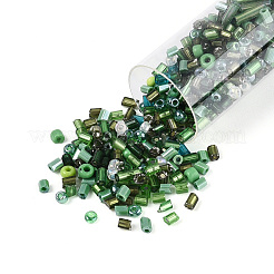 7 bouteille de perles de rocaille en verre à faire soi-même&nbsp;DIY-N006-02D