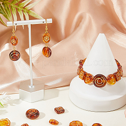 100шт 10 стиля акриловые бусины&nbsp;OACR-PA0001-12