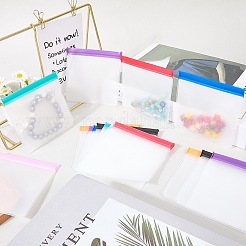 35 шт. 7-х цветные полиэтиленовые пакеты с застежкой-молнией ABAG-SP0001-23