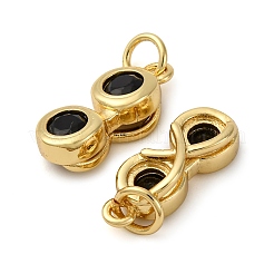 Латунные микро проложить кубического циркония подвески KK-P308-70G