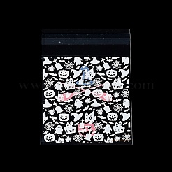 Kunststoff-Backgeschirrbeutel mit Halloween-Motiv&nbsp;OPP-Q004-01B