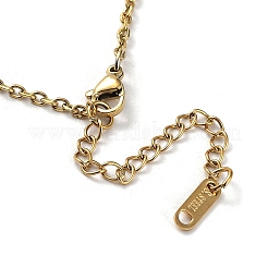 Ионное покрытие (ip) 304 нержавеющая сталь кабель цепь ожерелье&nbsp;LS-NJEW-D045-12G