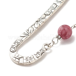 Тибетском стиле сплава закладки AJEW-JK00182-04