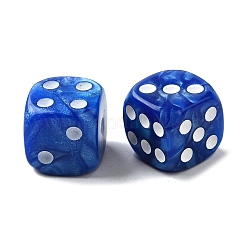 Непрозрачные акриловые бусины&nbsp;MACR-F083-14B