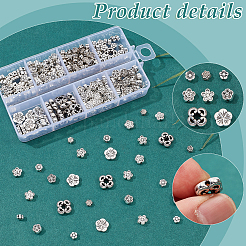 280шт 8 стильные бусины из сплава в тибетском стиле&nbsp;TIBEB-PH0018-58