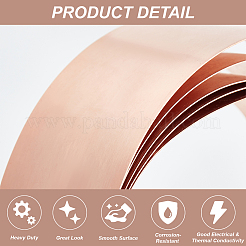 Медные листы DIY-WH0021-68C-03