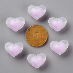 Прозрачные акриловые бусины X-TACR-S152-08C-09