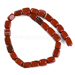 Rosso naturale perline di diaspro fili&nbsp;G-M403-D04-01