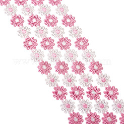 Красочная кружевная отделка из полиэстера OCOR-TA0001-34C