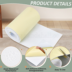 Самоклеящаяся ткань из вспененного eva&nbsp;DIY-WH0888-148B-01