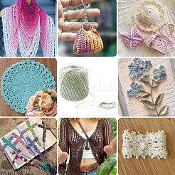 1 madeja de cordón de algodón redondo&nbsp;OCOR-TA0004-07O